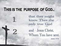 Cross Purposes - Grace Thru Faith- study [21]